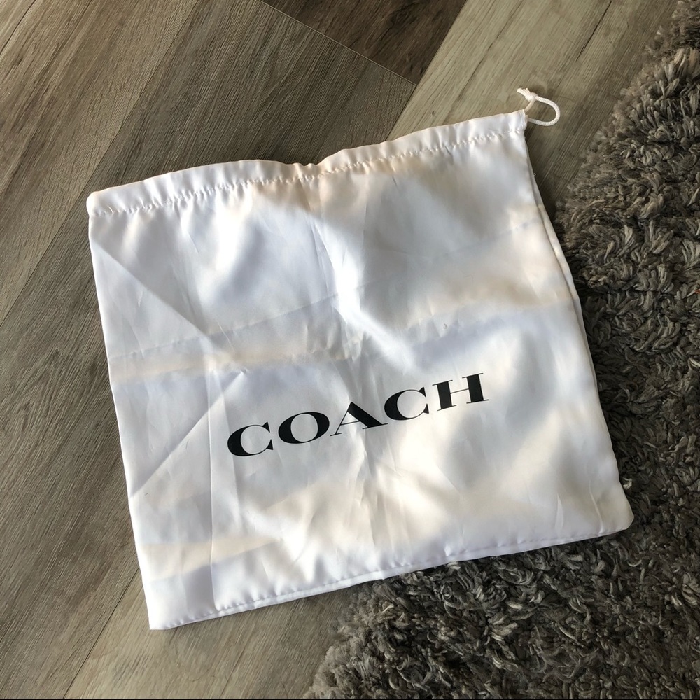 COACH drawstring bag